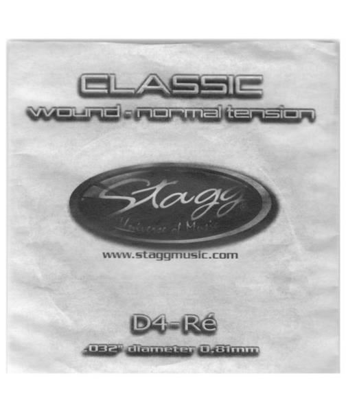 Stagg CLN D4 W - struna do gitary klasycznej